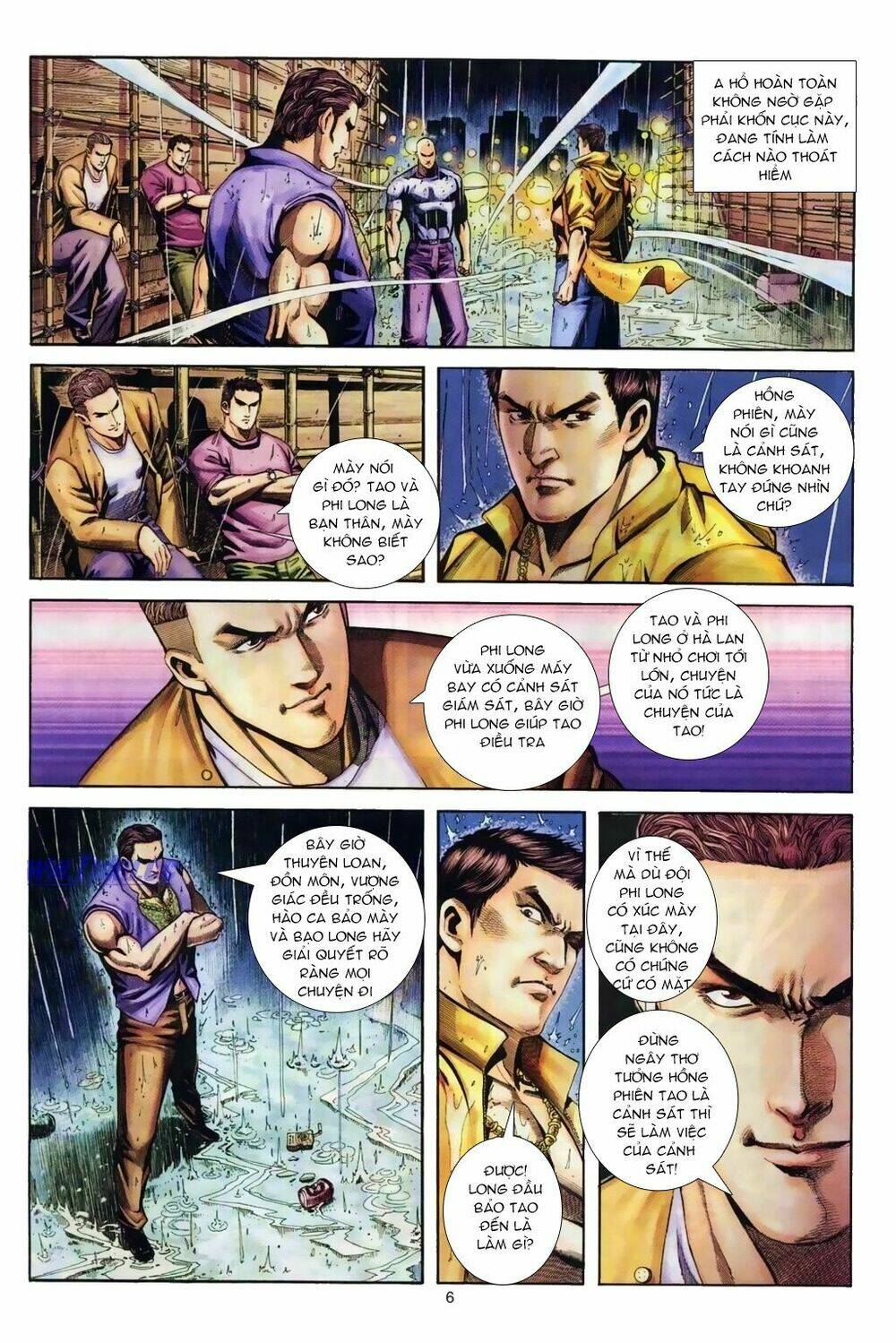 Đại Ca Giang Hồ Chapter 7 - Trang 2