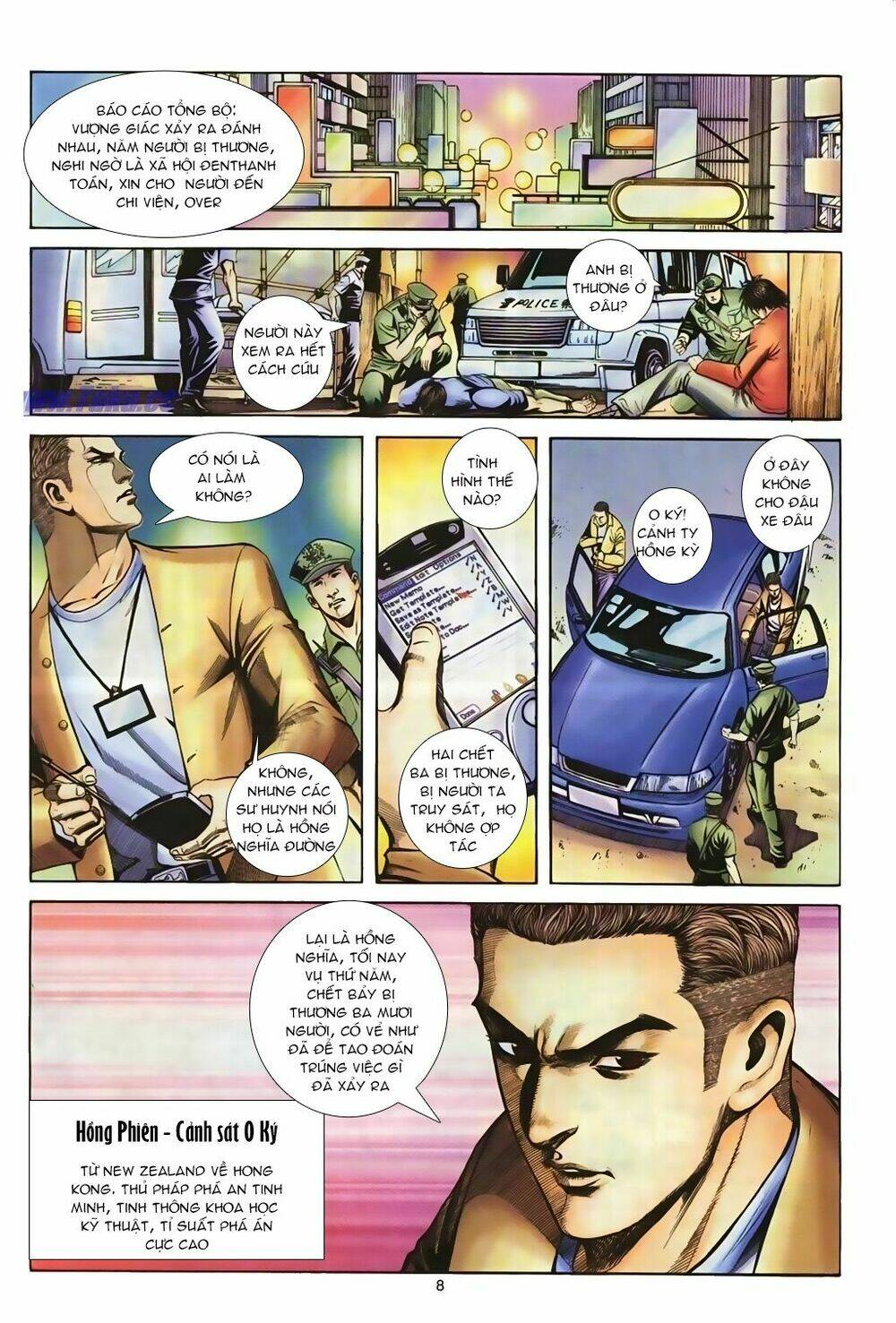 Đại Ca Giang Hồ Chapter 3 - Trang 2