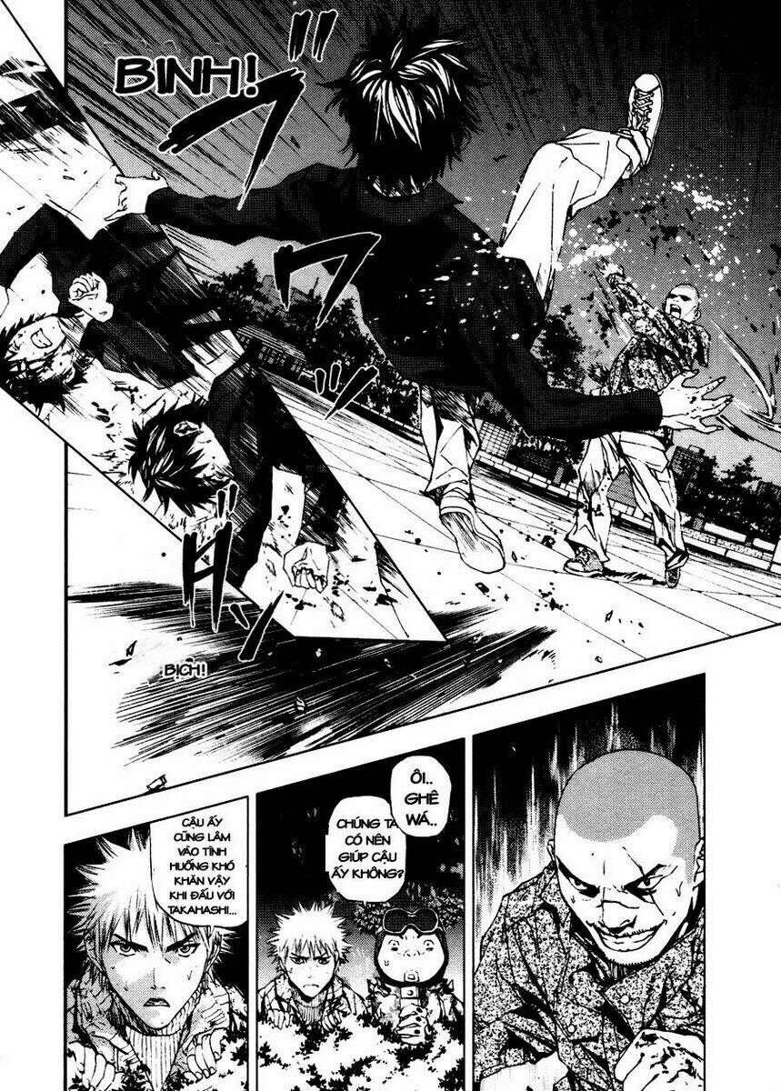 Gekiryuuchi Chapter 11 - Trang 2