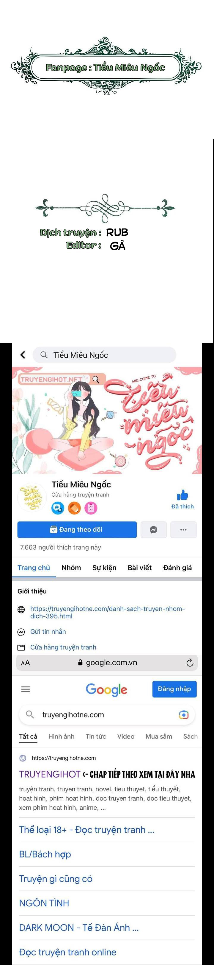 Một Đêm Không Bóng Chapter 80 - Trang 2