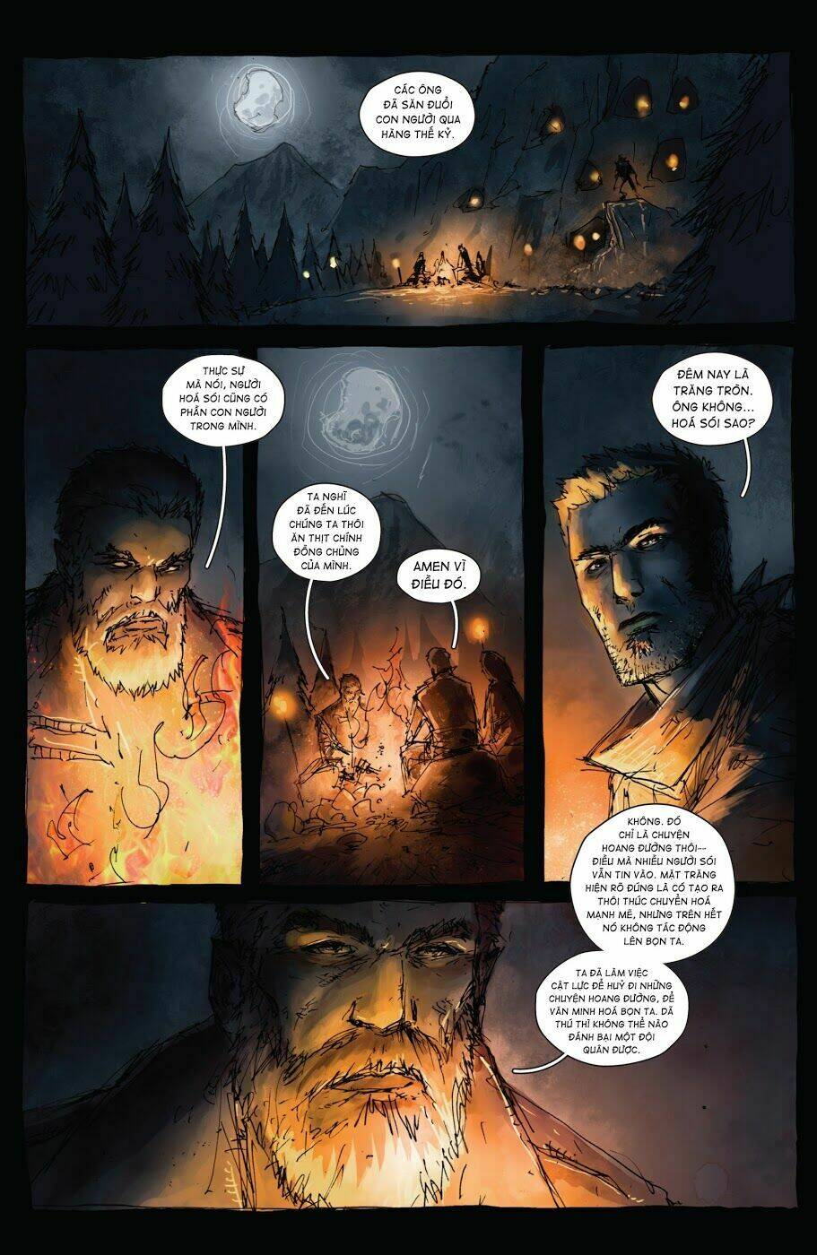 Broken Moon | Trăng Tàn Chapter 2 - Trang 2