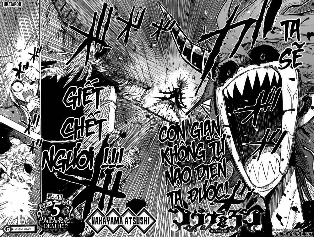 Uratarou Chapter 47 - Trang 2