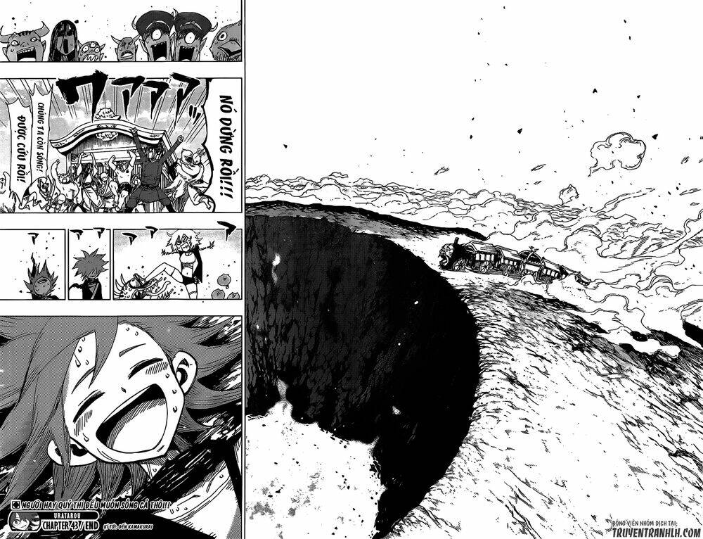 Uratarou Chapter 43 - Trang 2