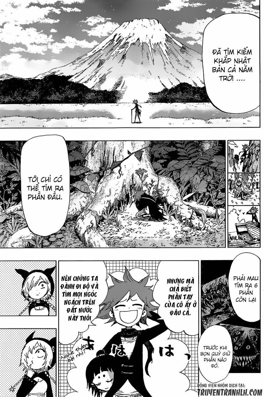 Uratarou Chapter 37 - Trang 2