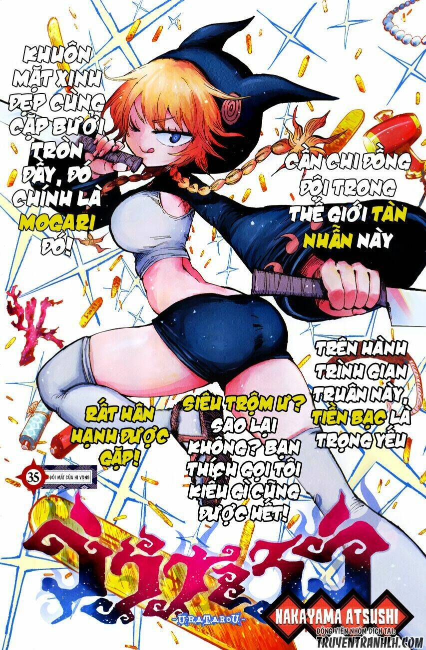 Uratarou Chapter 35 - Trang 2