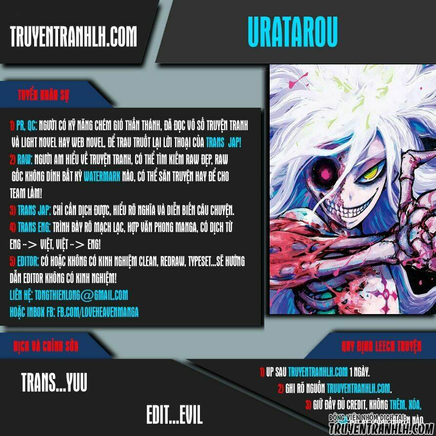 Uratarou Chapter 32 - Trang 2