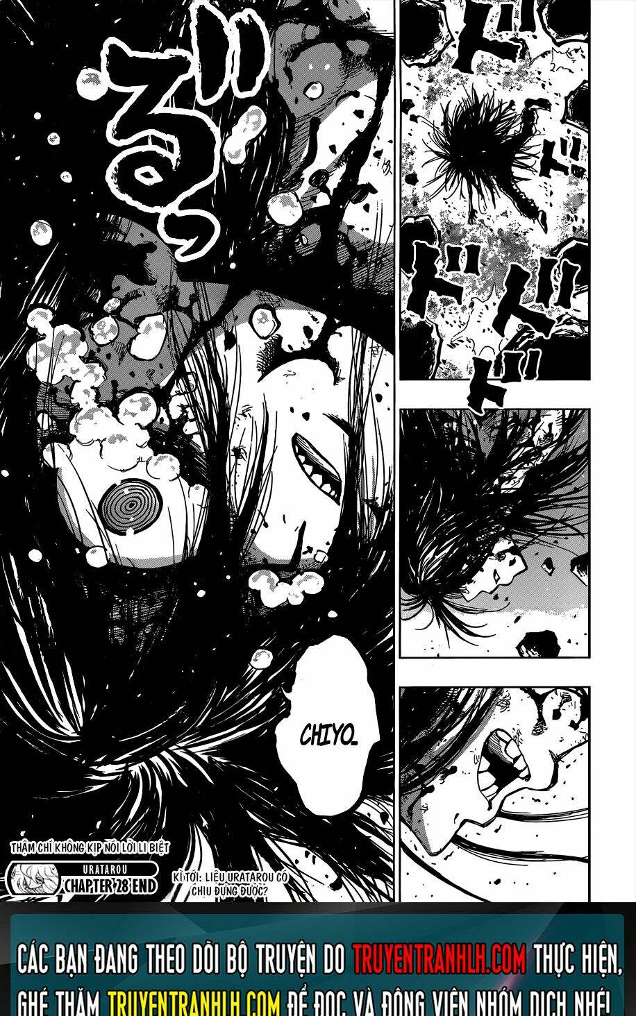 Uratarou Chapter 28 - Trang 2