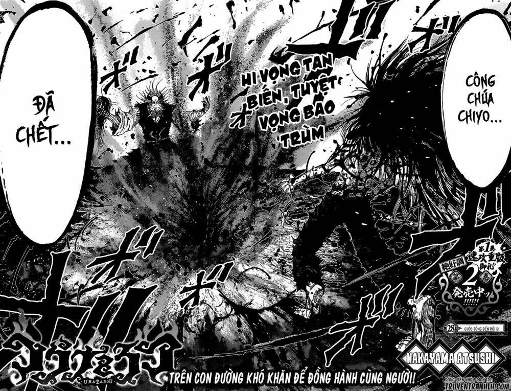 Uratarou Chapter 28 - Trang 2