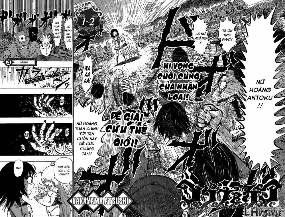 Uratarou Chapter 21 - Trang 2