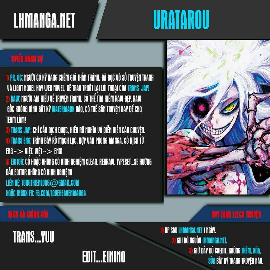 Uratarou Chapter 17 - Trang 2