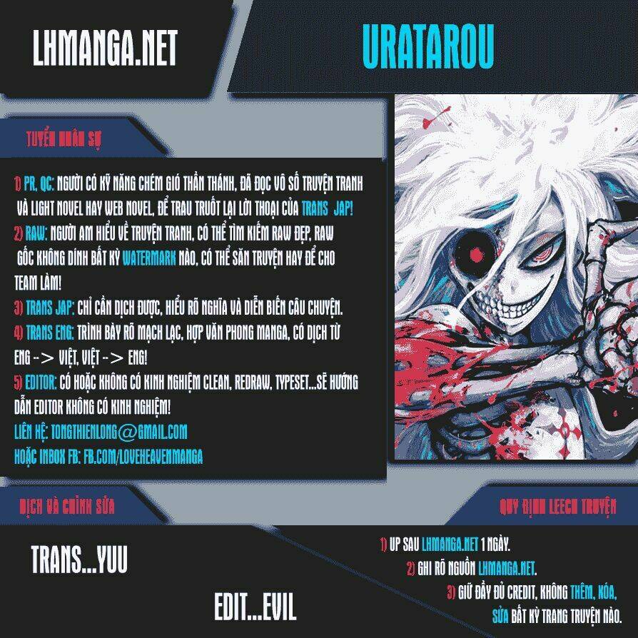 Uratarou Chapter 12 - Trang 2