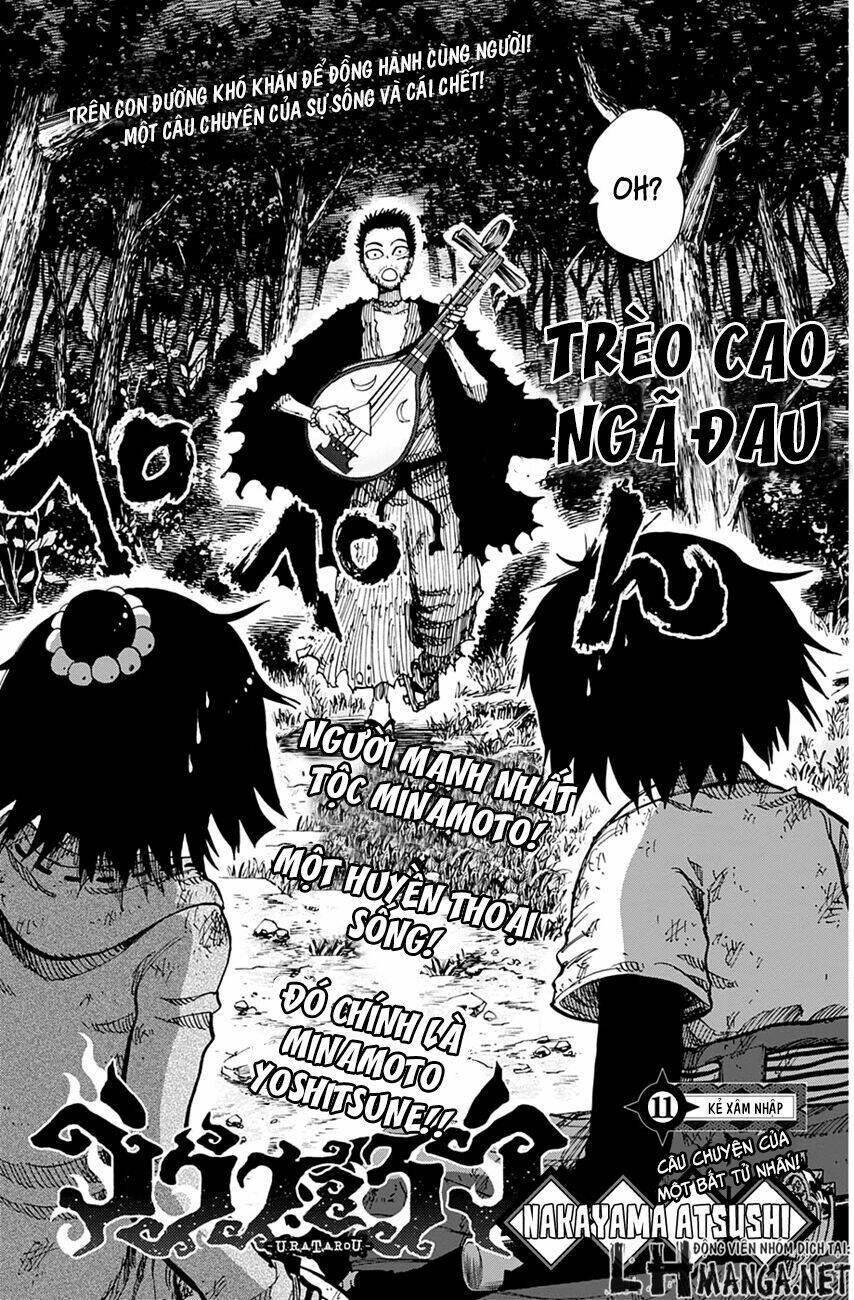 Uratarou Chapter 11 - Trang 2