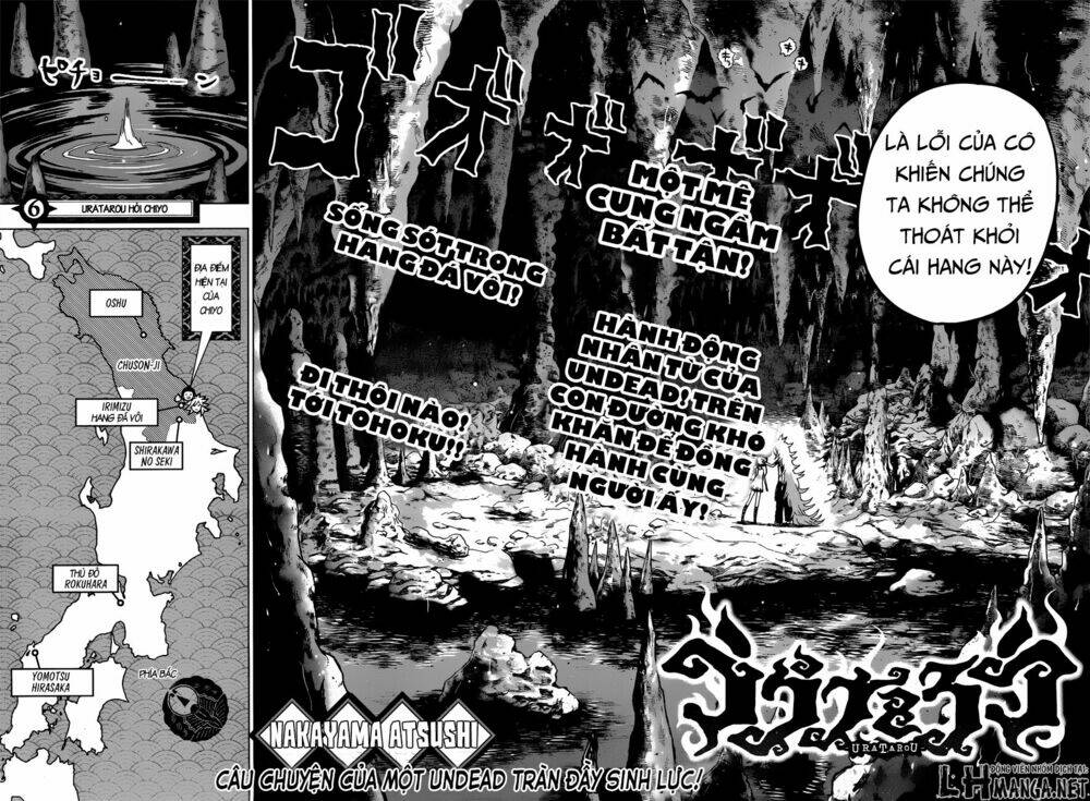 Uratarou Chapter 6 - Trang 2