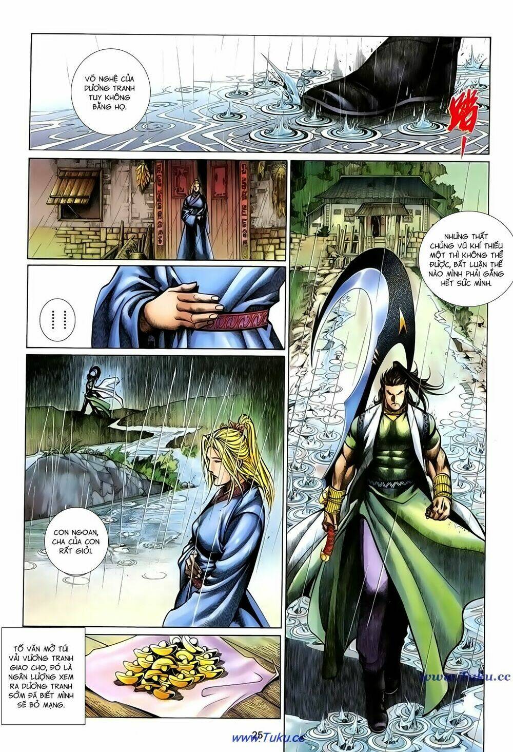 Thất Chủng Vũ Khí Chapter 62 - Trang 2