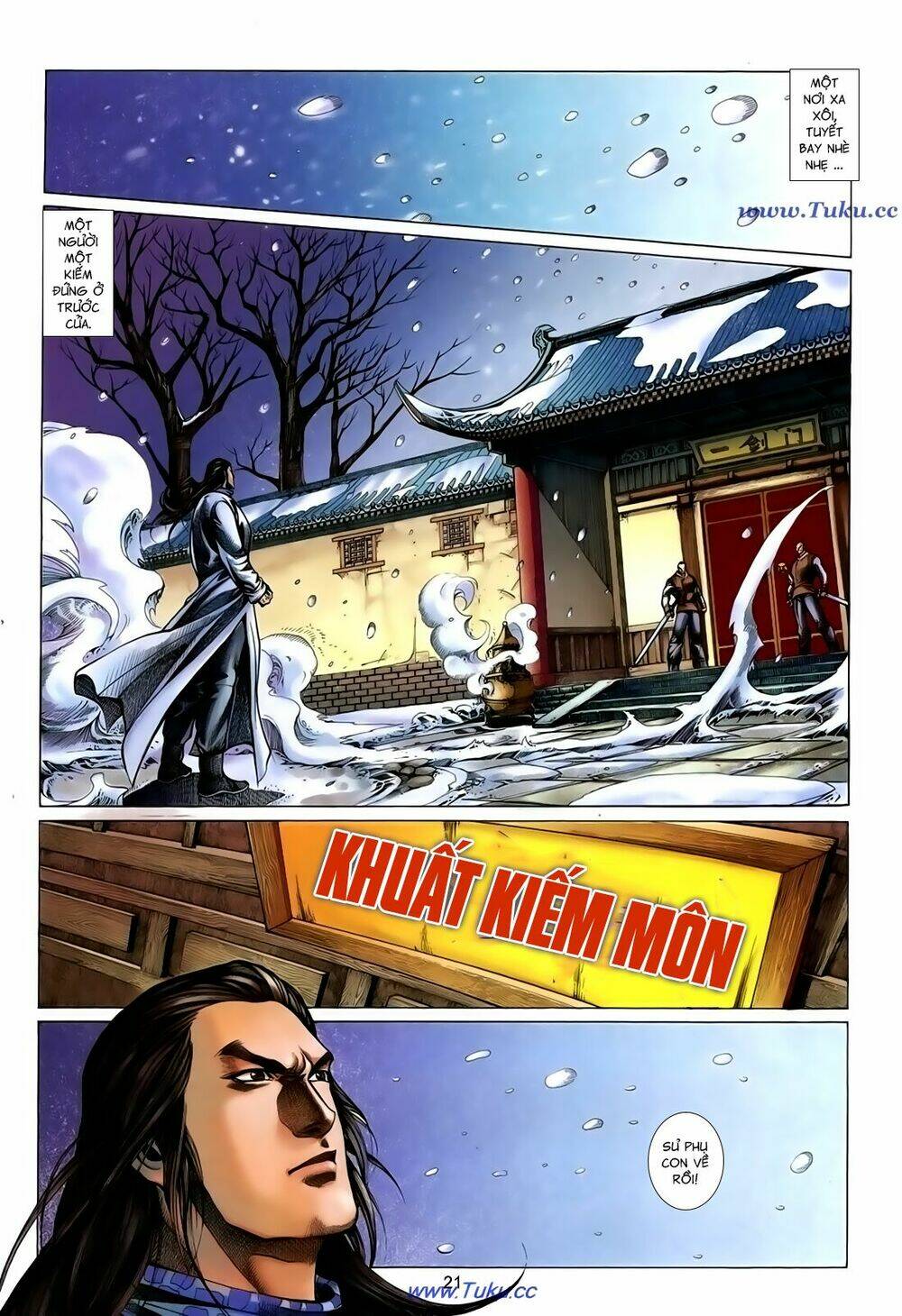 Thất Chủng Vũ Khí Chapter 52 - Trang 2