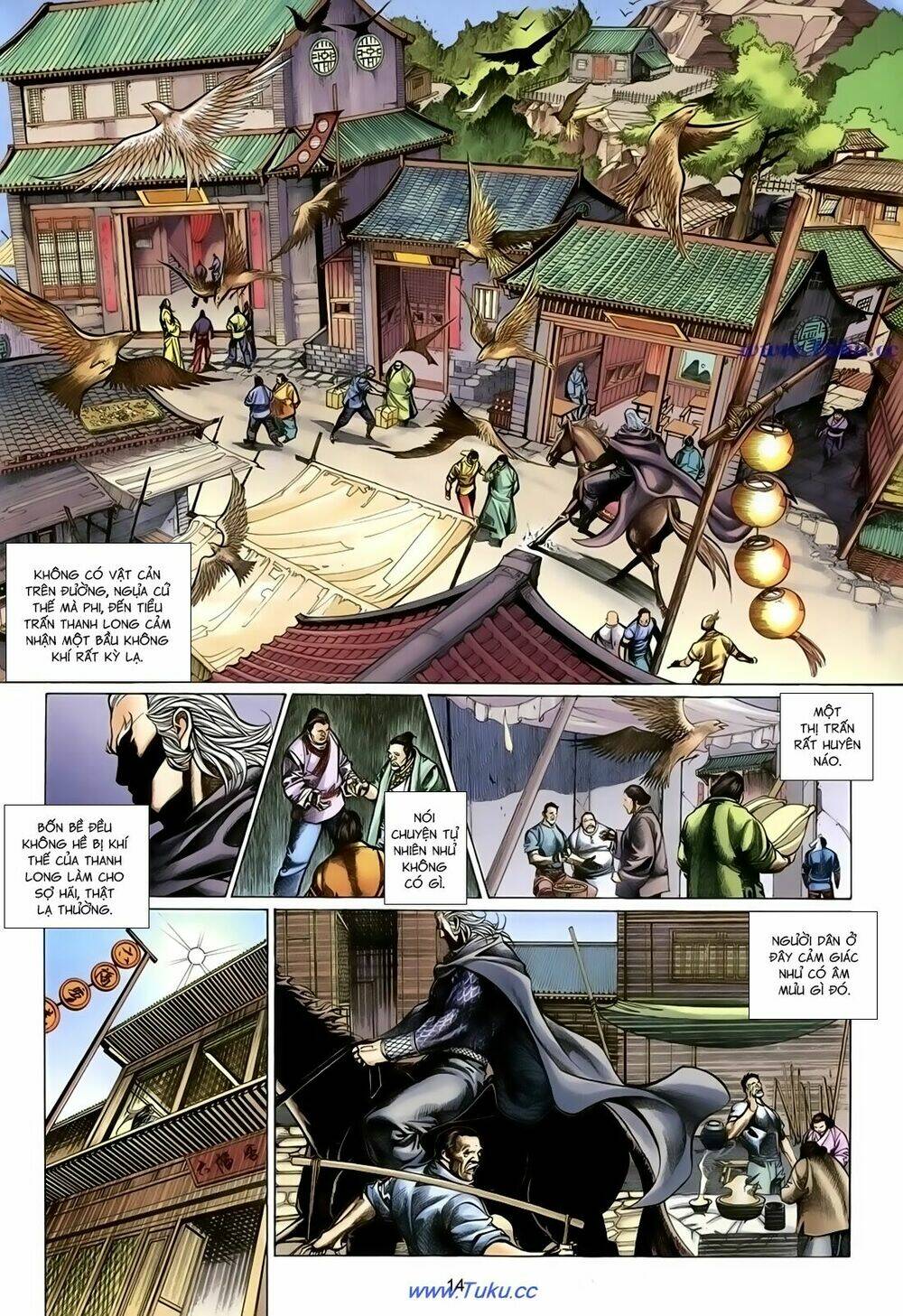 Thất Chủng Vũ Khí Chapter 50 - Trang 2