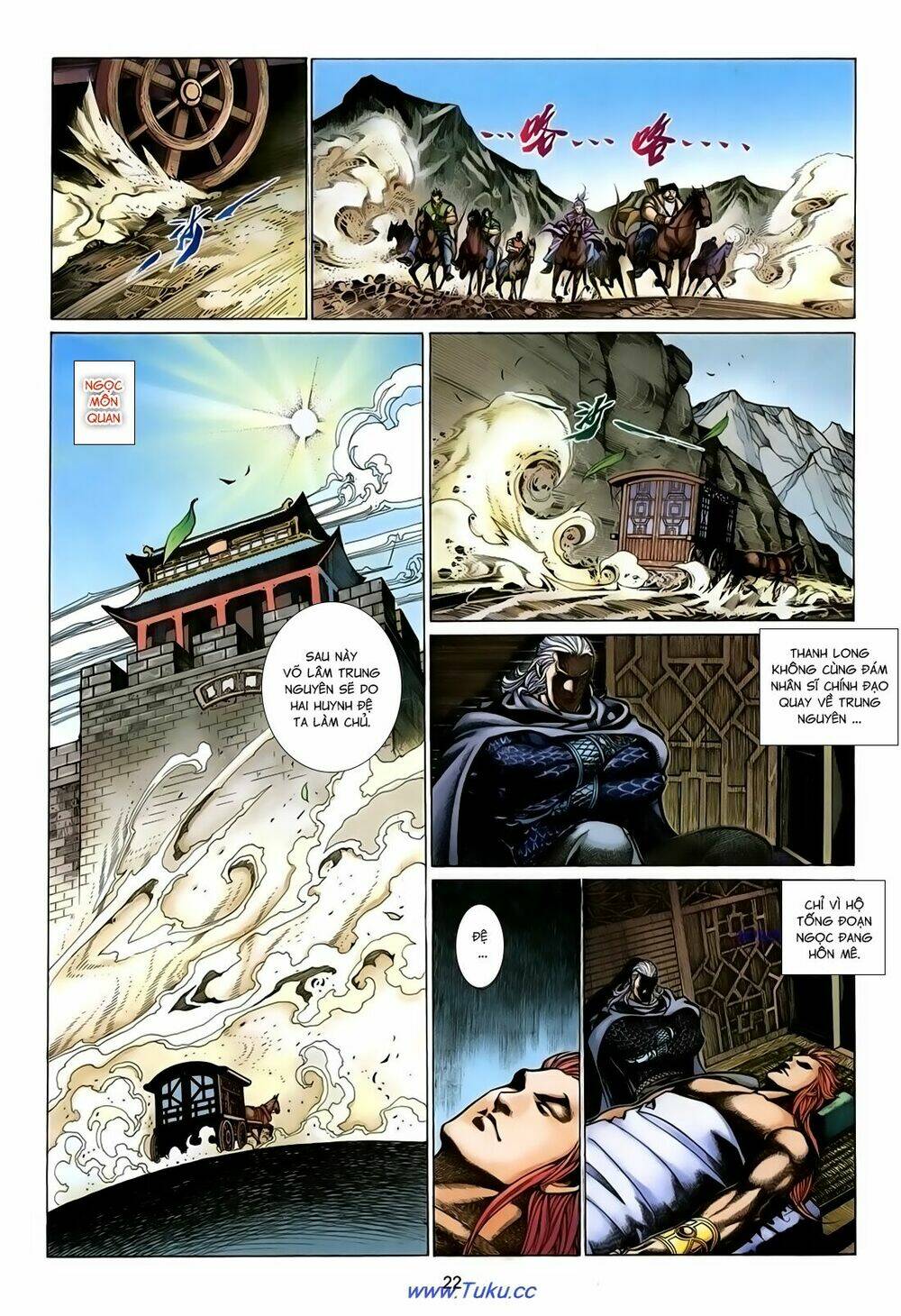 Thất Chủng Vũ Khí Chapter 49 - Trang 2