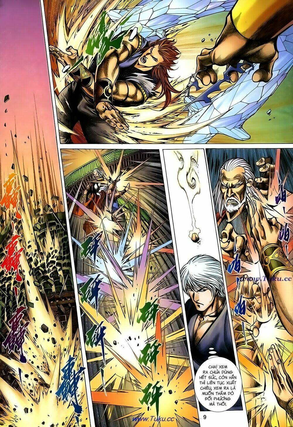 Thất Chủng Vũ Khí Chapter 47 - Trang 2