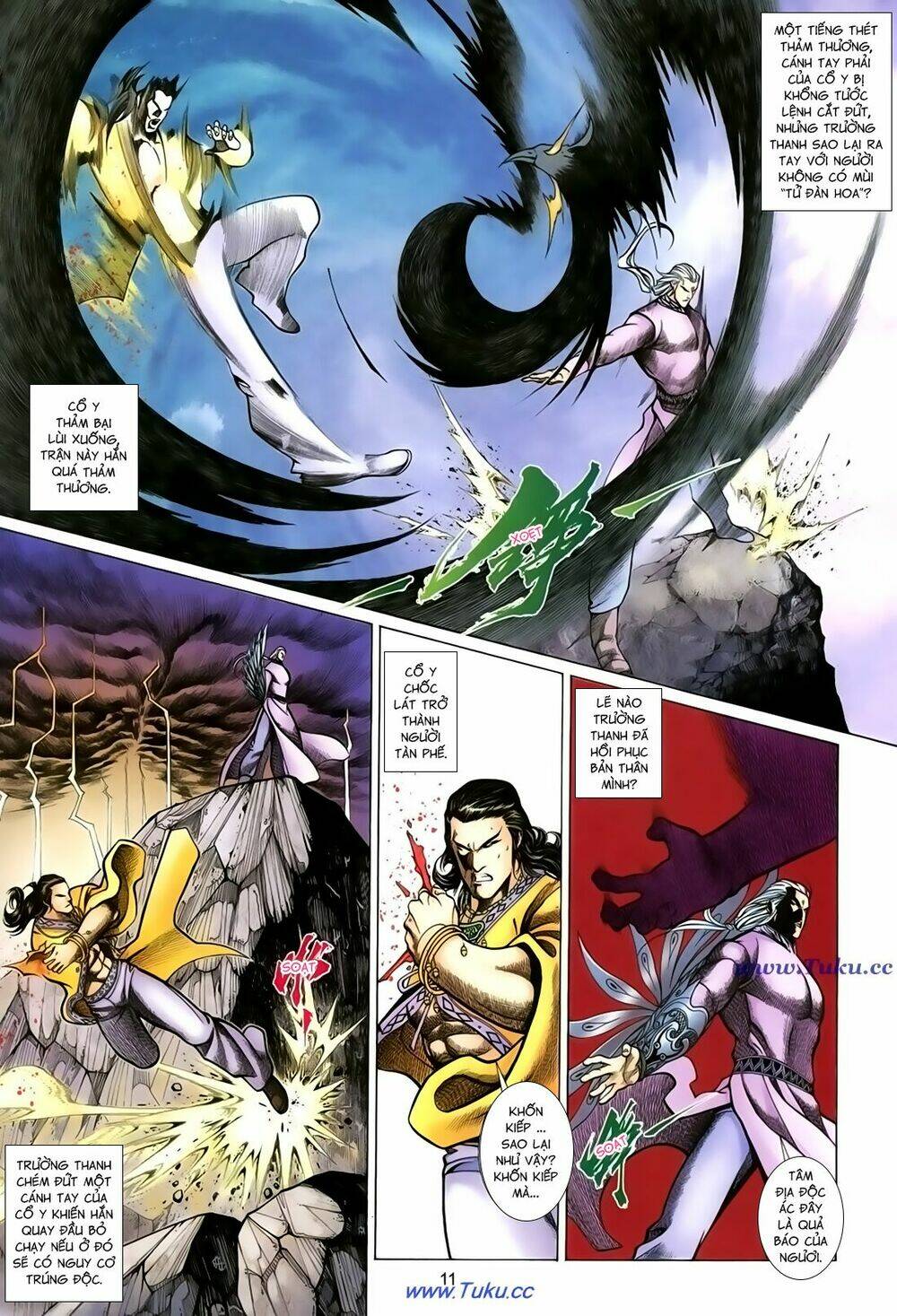 Thất Chủng Vũ Khí Chapter 42 - Trang 2