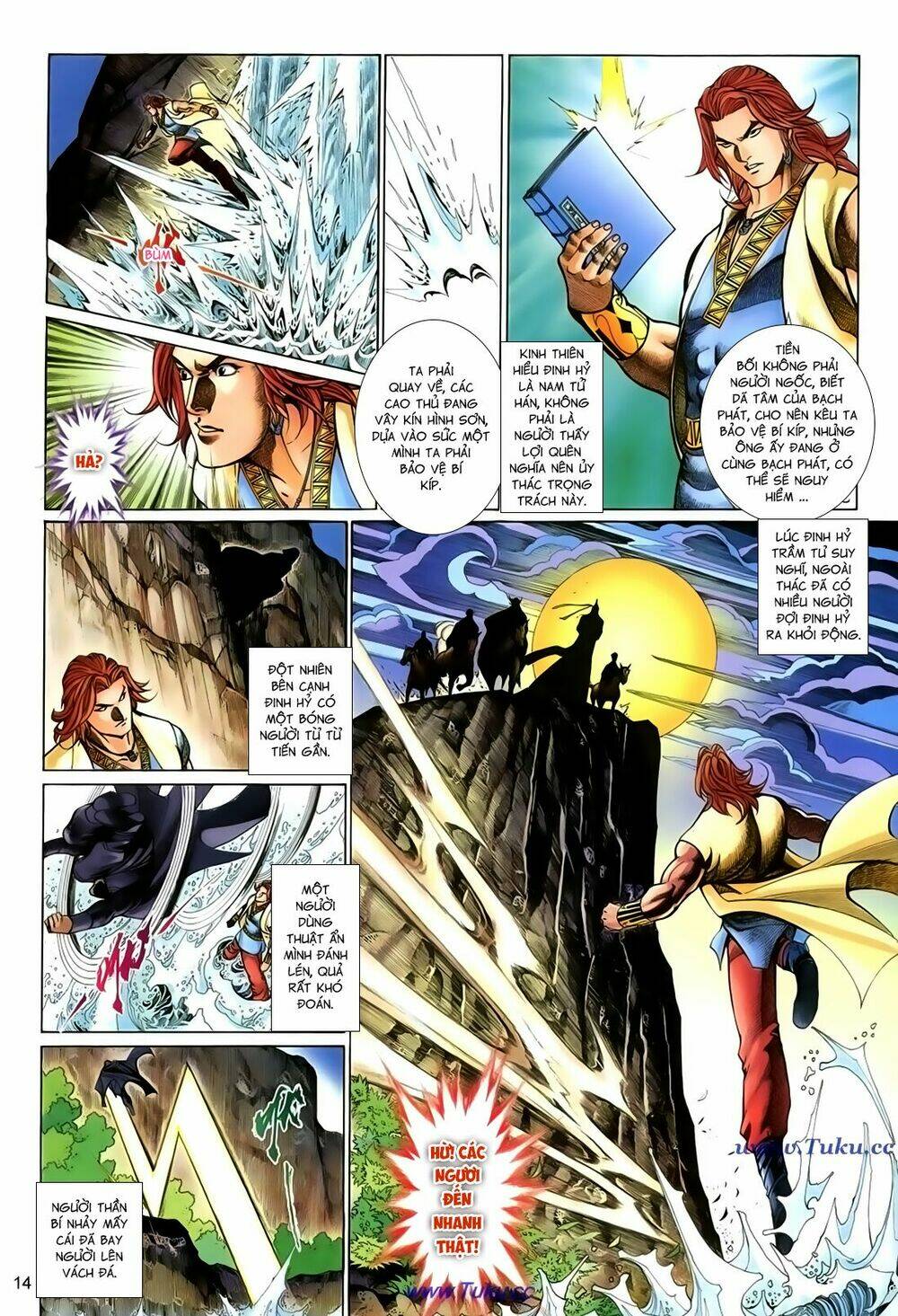 Thất Chủng Vũ Khí Chapter 41 - Trang 2