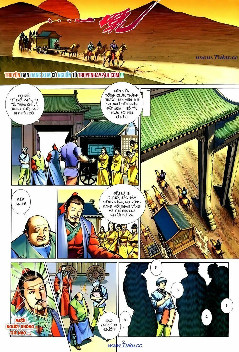 Thất Chủng Vũ Khí Chapter 38 - Trang 2