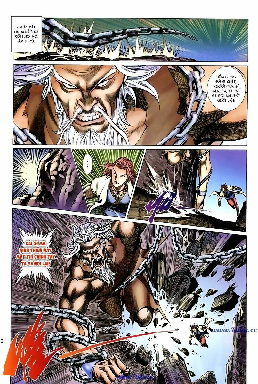 Thất Chủng Vũ Khí Chapter 38 - Trang 2