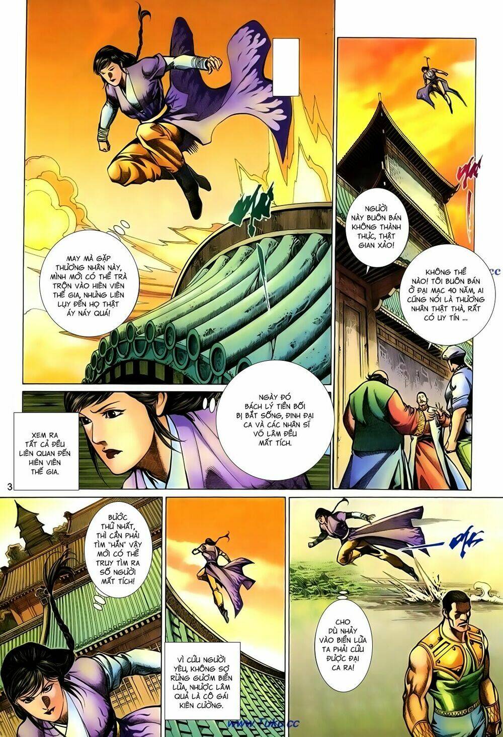 Thất Chủng Vũ Khí Chapter 38 - Trang 2