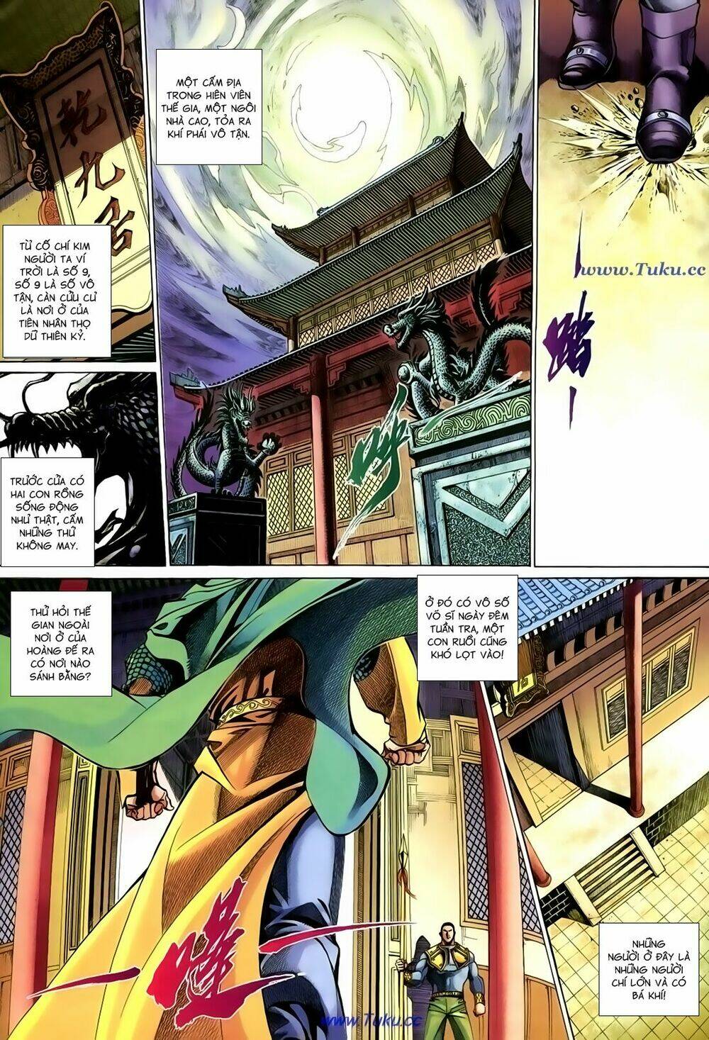 Thất Chủng Vũ Khí Chapter 37 - Trang 2