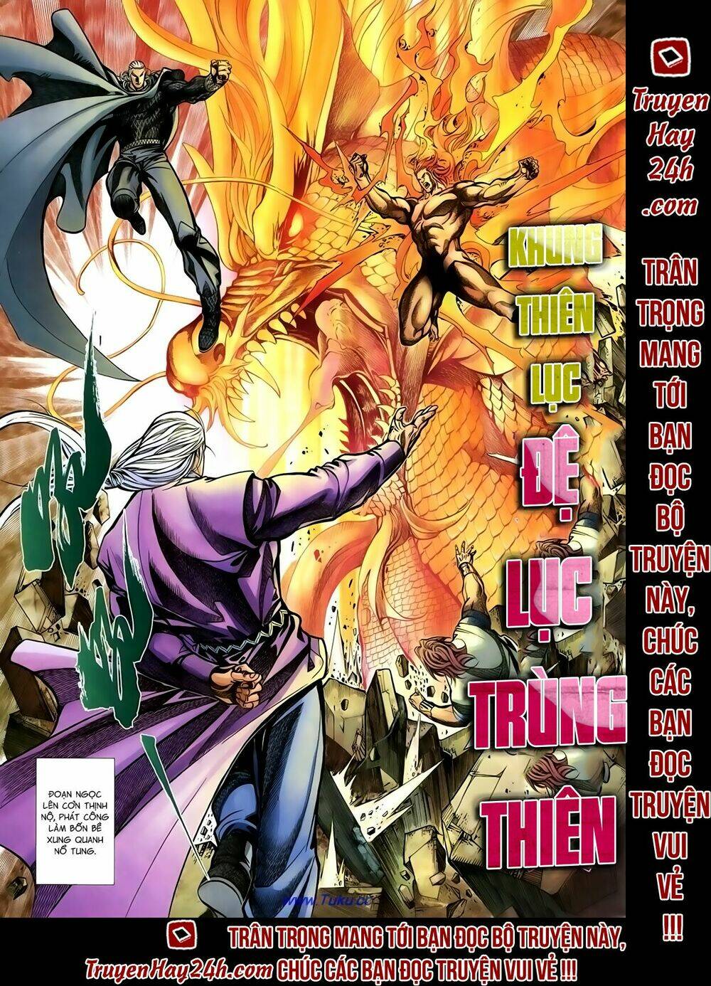 Thất Chủng Vũ Khí Chapter 33 - Trang 2