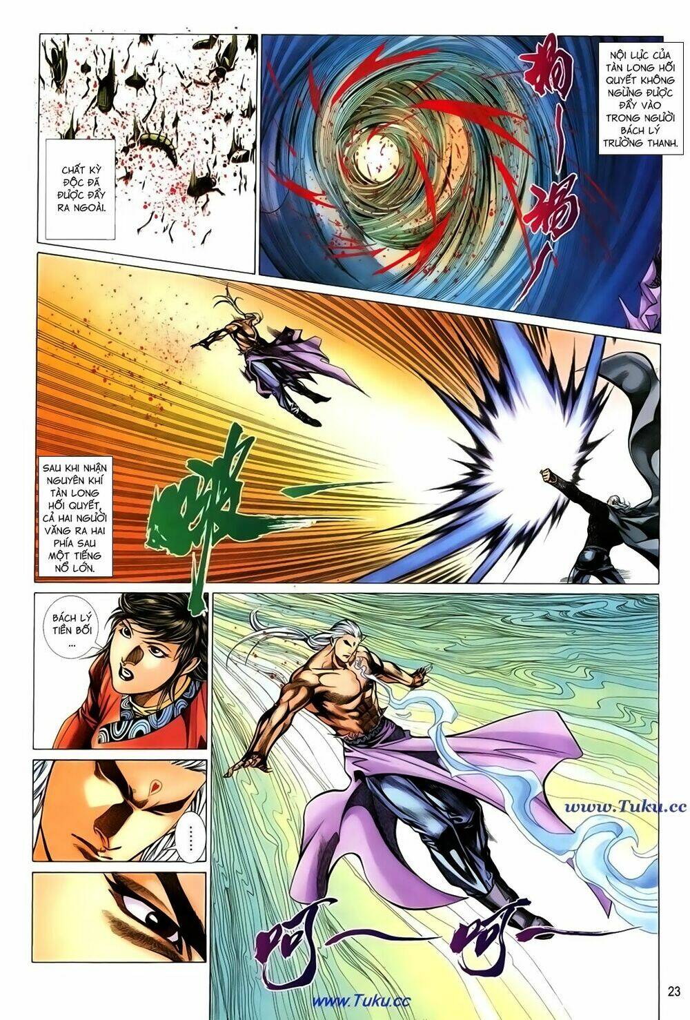 Thất Chủng Vũ Khí Chapter 31 - Trang 2