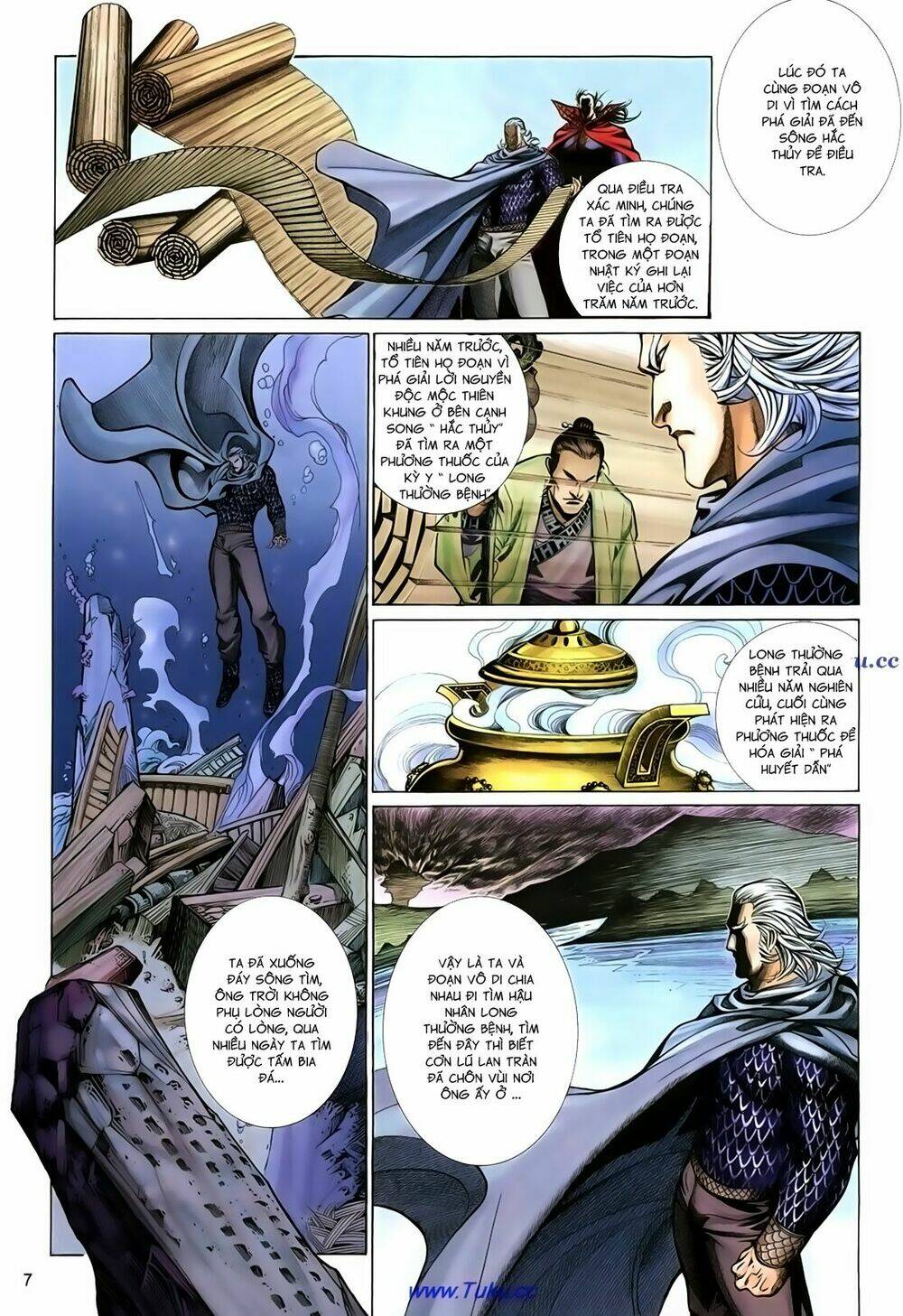 Thất Chủng Vũ Khí Chapter 31 - Trang 2