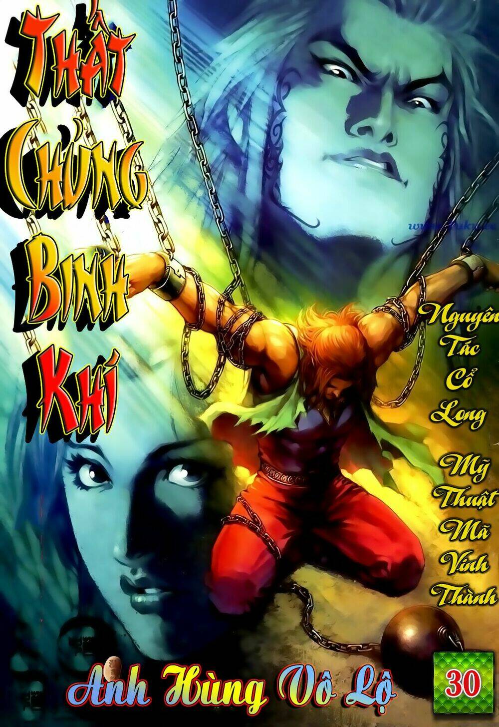 Thất Chủng Vũ Khí Chapter 30 - Trang 2