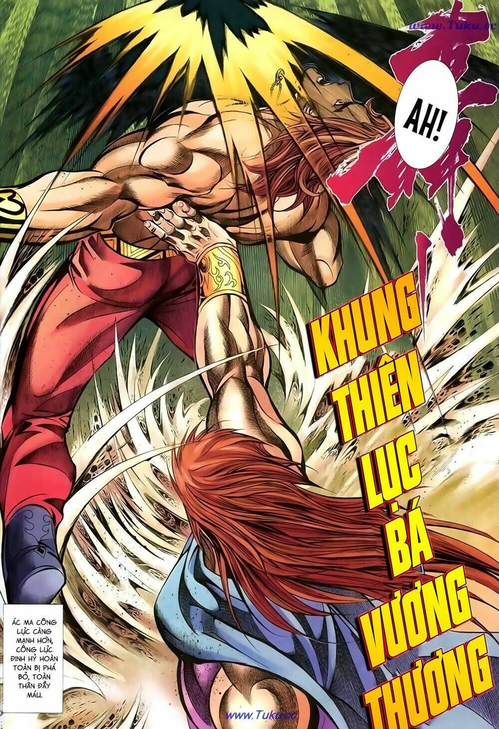 Thất Chủng Vũ Khí Chapter 30 - Trang 2