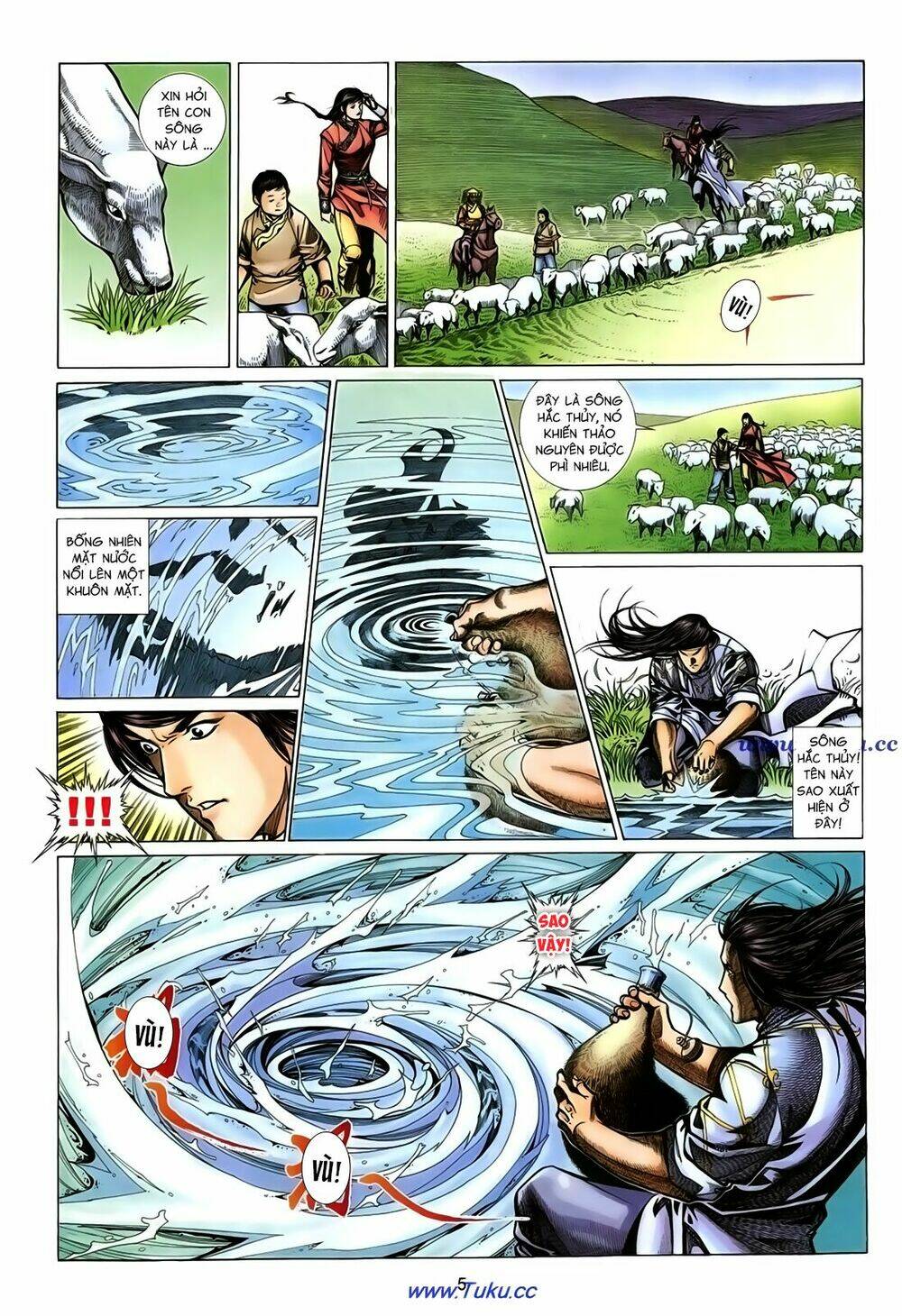 Thất Chủng Vũ Khí Chapter 30 - Trang 2