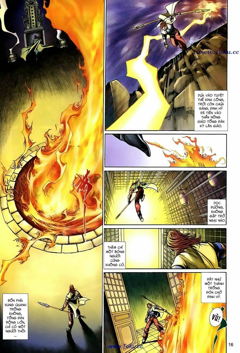 Thất Chủng Vũ Khí Chapter 29 - Trang 2