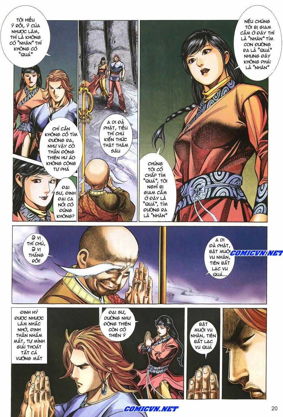 Thất Chủng Vũ Khí Chapter 21 - Trang 2