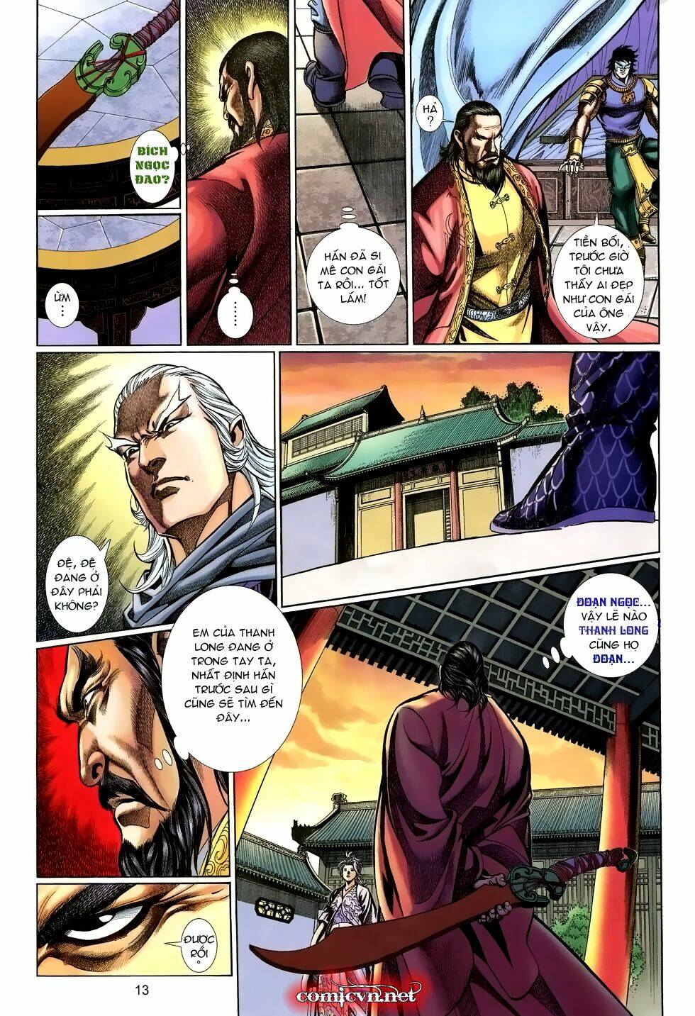 Thất Chủng Vũ Khí Chapter 15 - Trang 2