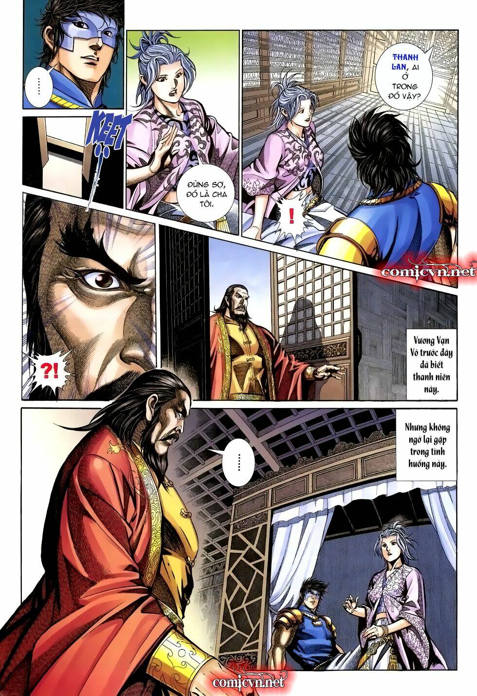 Thất Chủng Vũ Khí Chapter 15 - Trang 2