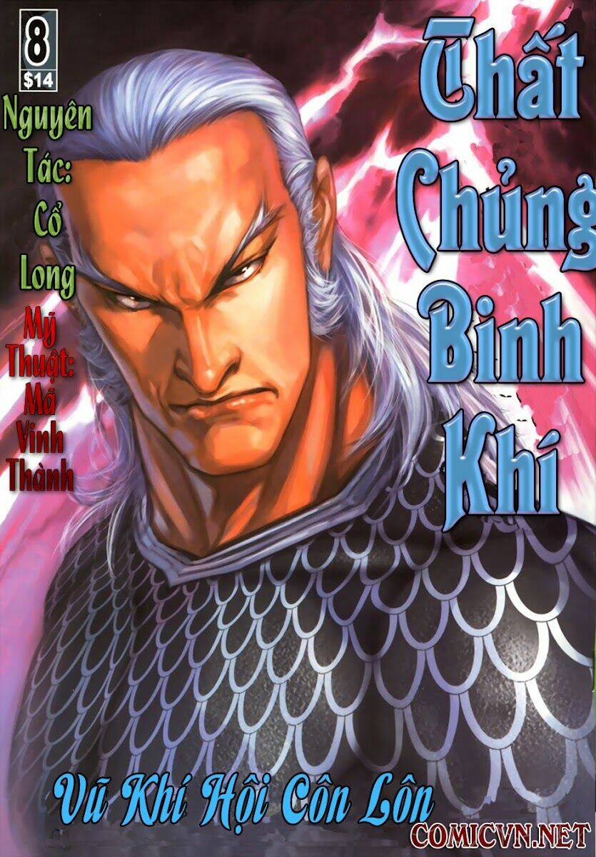 Thất Chủng Vũ Khí Chapter 8 - Trang 2