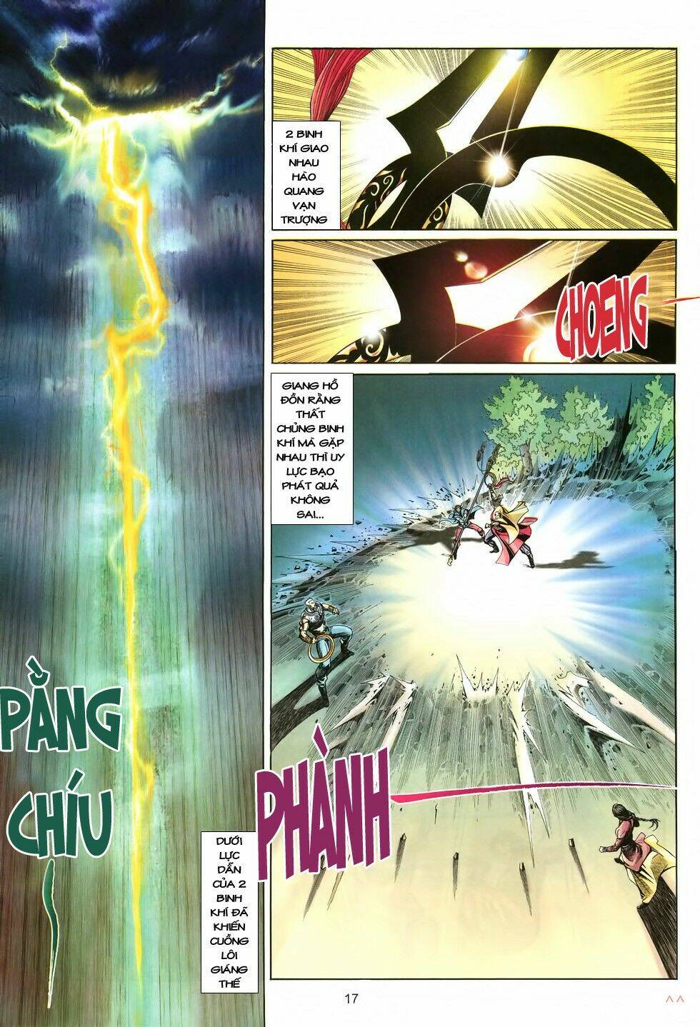 Thất Chủng Vũ Khí Chapter 6 - Trang 2