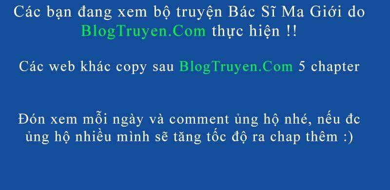 Youkai Doctor – Bác Sĩ Ma Giới Chapter 100.5 - Trang 2