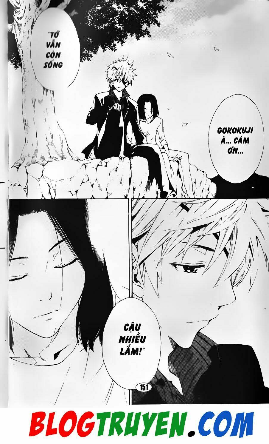 Youkai Doctor – Bác Sĩ Ma Giới Chapter 100.5 - Trang 2