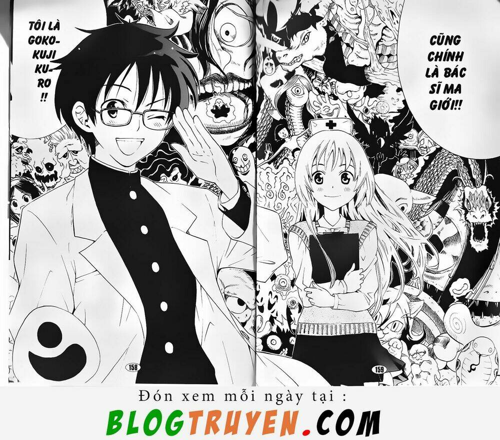 Youkai Doctor – Bác Sĩ Ma Giới Chapter 100.5 - Trang 2