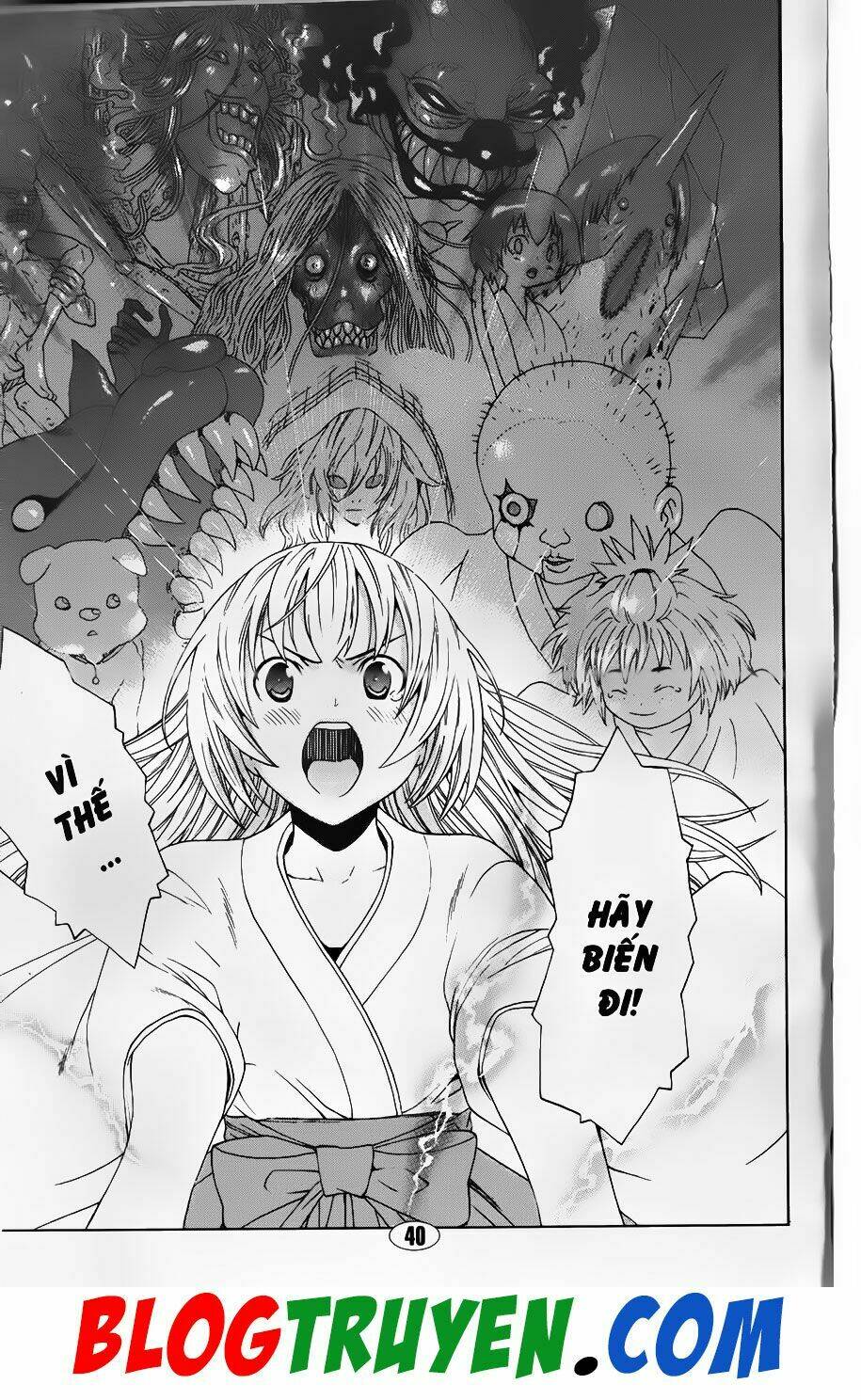 Youkai Doctor – Bác Sĩ Ma Giới Chapter 97.2 - Trang 2