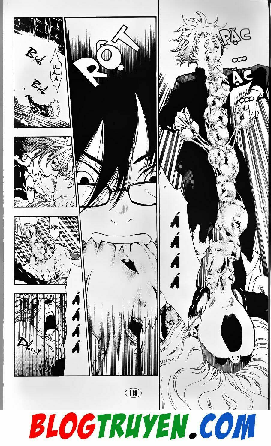 Youkai Doctor – Bác Sĩ Ma Giới Chapter 95.1 - Trang 2