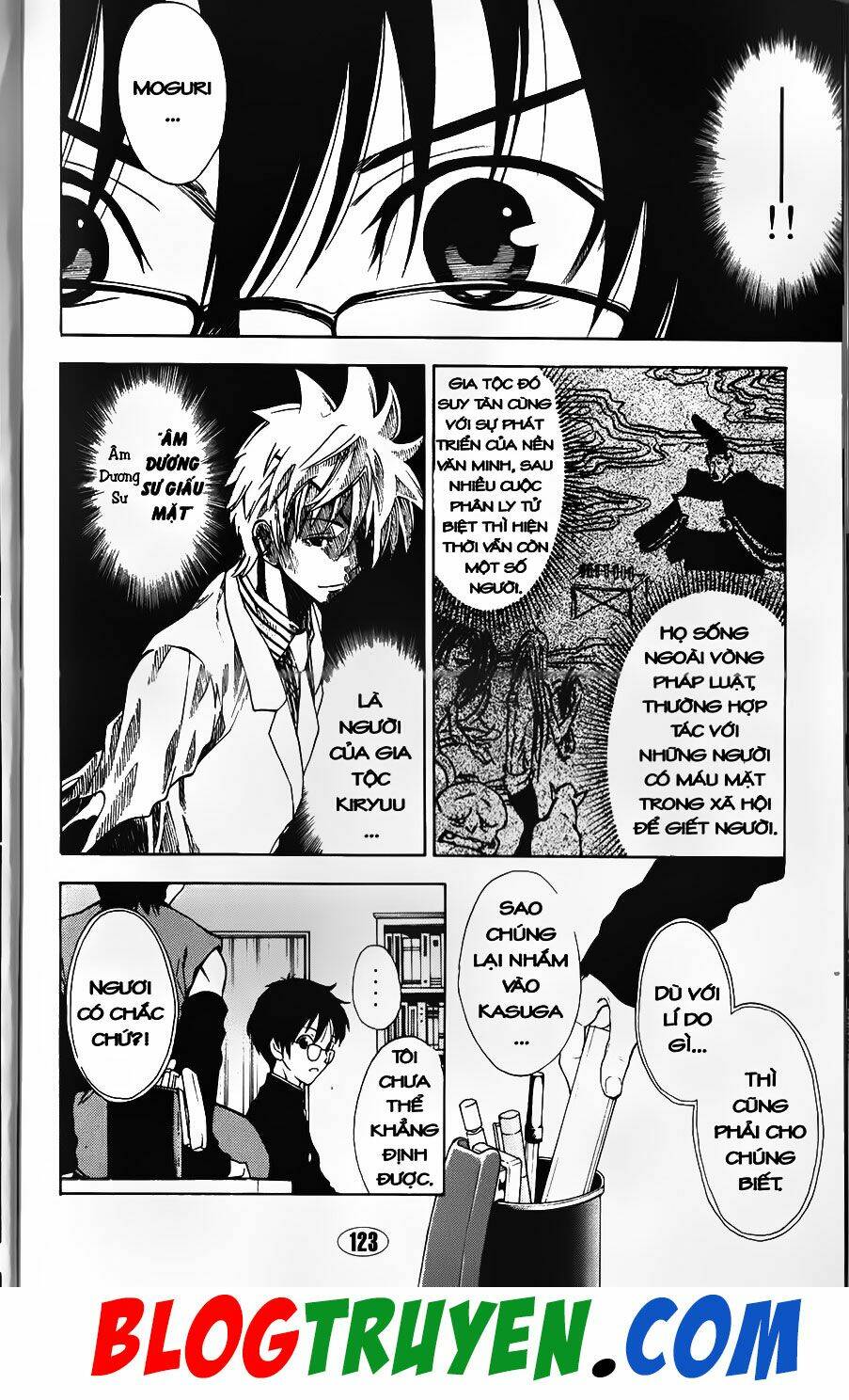 Youkai Doctor – Bác Sĩ Ma Giới Chapter 91.1 - Trang 2