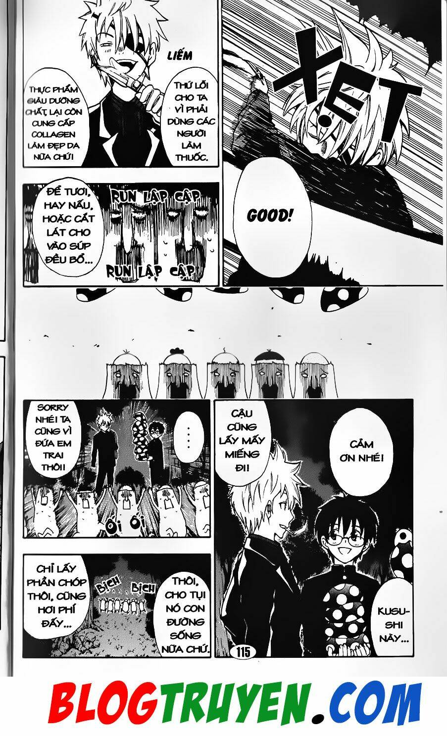 Youkai Doctor – Bác Sĩ Ma Giới Chapter 91.1 - Trang 2