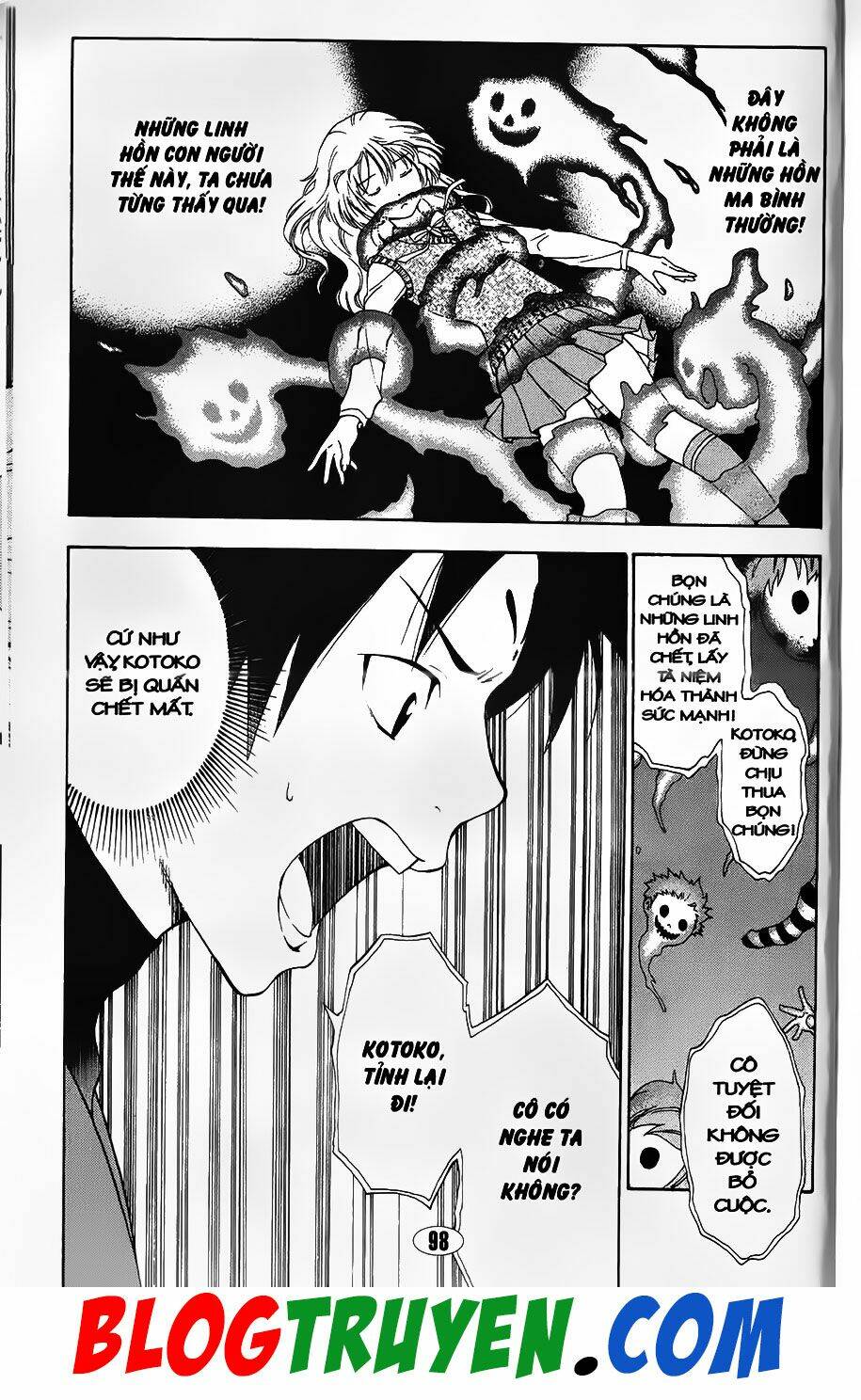 Youkai Doctor – Bác Sĩ Ma Giới Chapter 90.2 - Trang 2