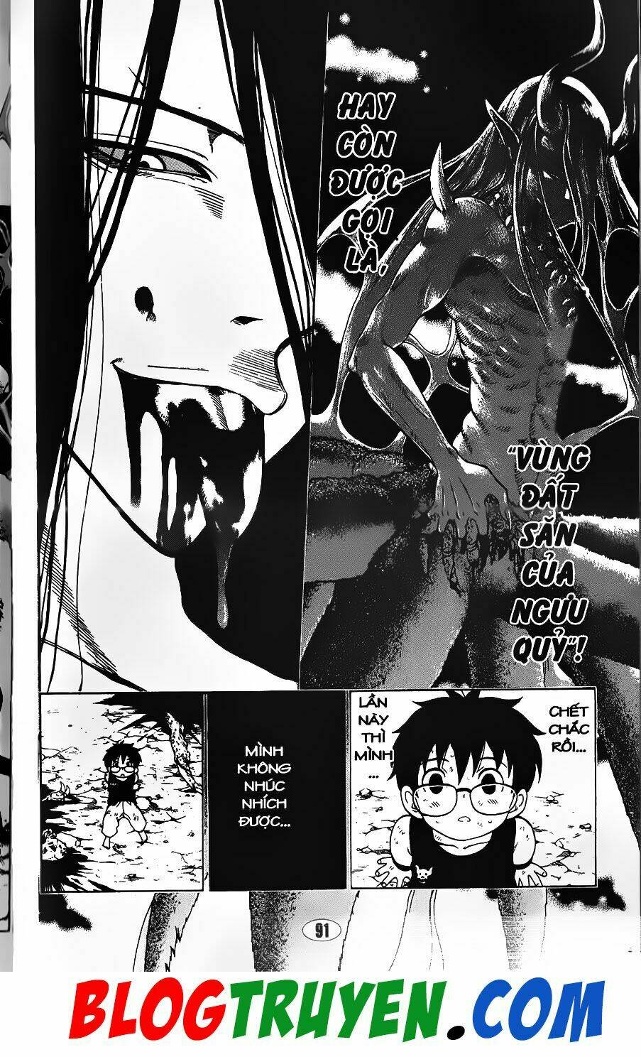 Youkai Doctor – Bác Sĩ Ma Giới Chapter 87.1 - Trang 2