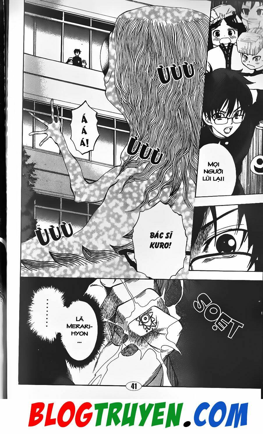 Youkai Doctor – Bác Sĩ Ma Giới Chapter 81.1 - Trang 2